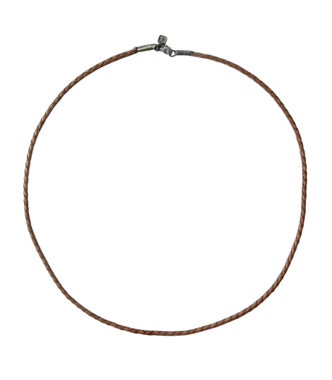 SIMPLE LEATHER NECKLACE