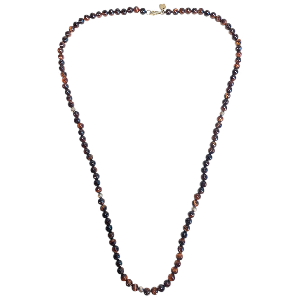 OJO DE TIGRE CAFÉ BEADS BALL