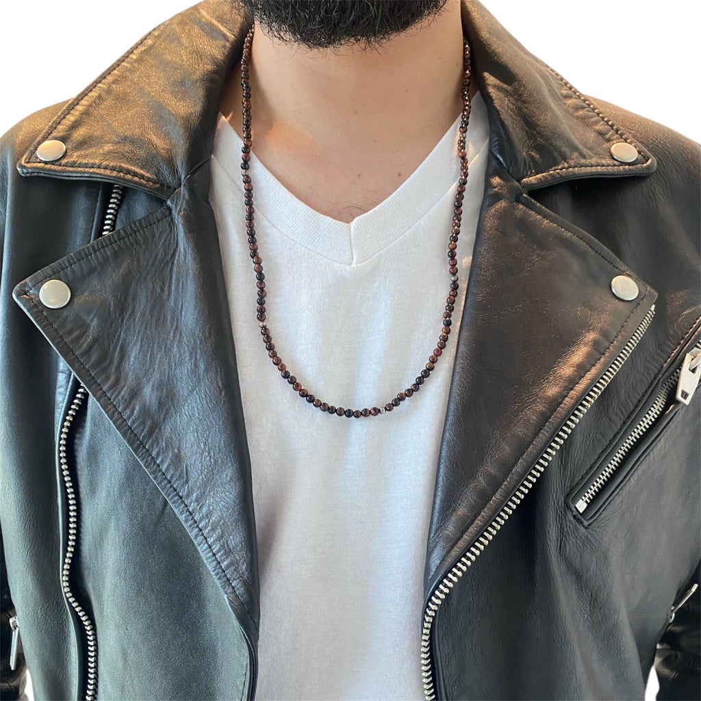 OJO DE TIGRE CAFÉ BEADS BALL