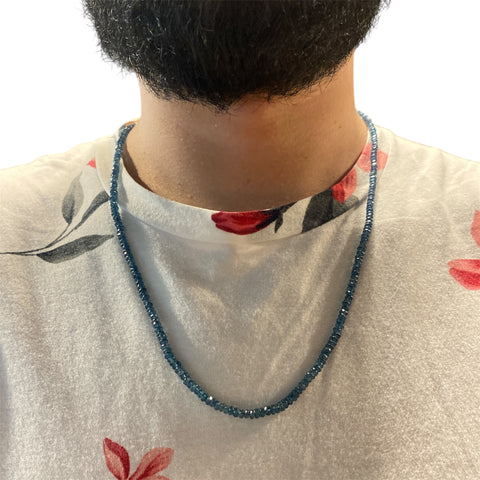AQUAMARINE NECKLACE