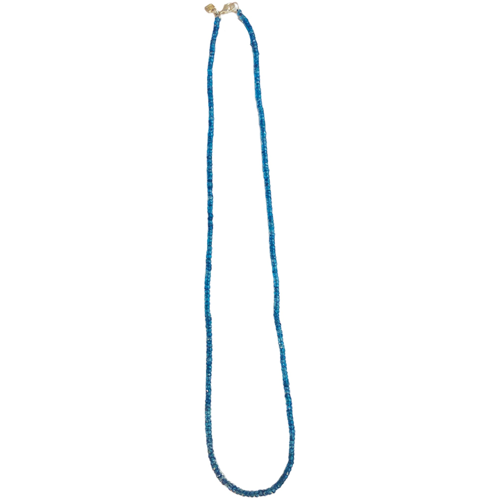 AQUAMARINE NECKLACE