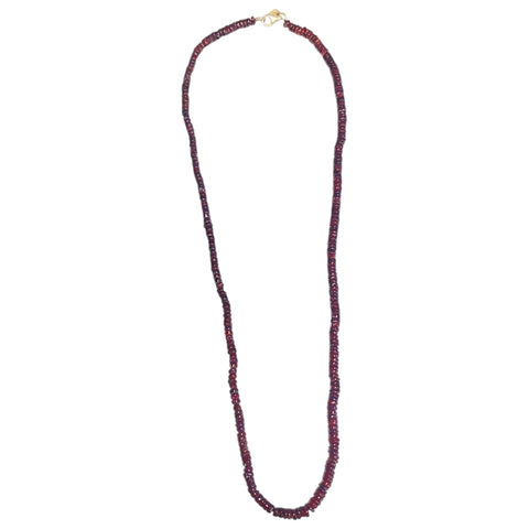 CIRCLE GRANATE NECKLACE