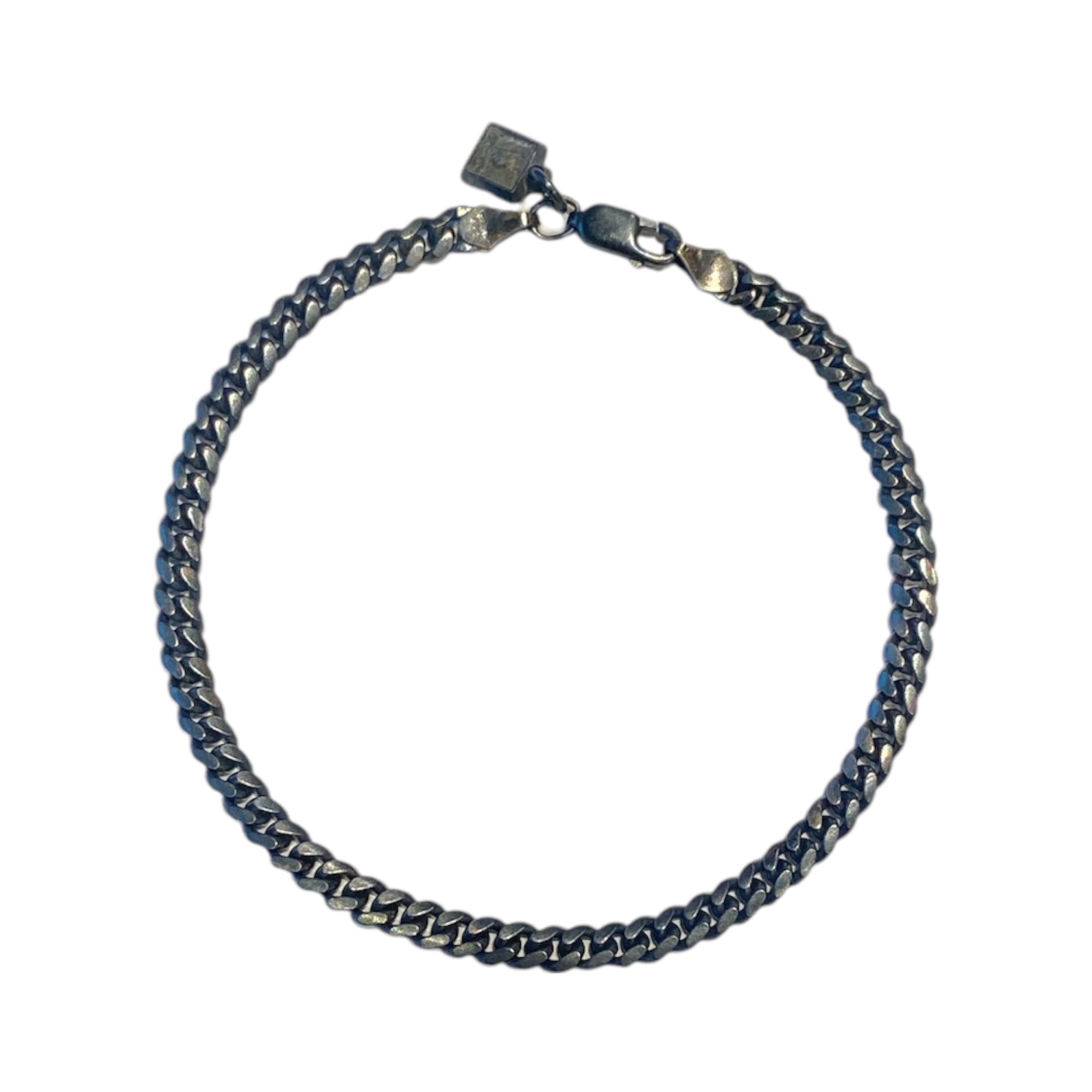 LINKED BRACELET 4MM 19CM