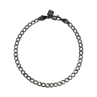 CUBAN SMALL BRACELET 4MM 20 CM