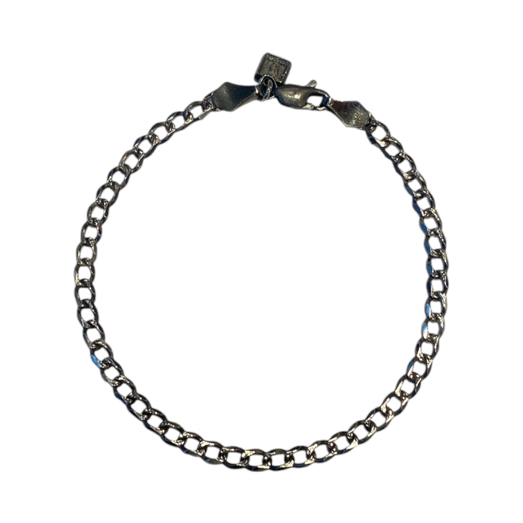 CUBAN SMALL BRACELET 4MM 20 CM