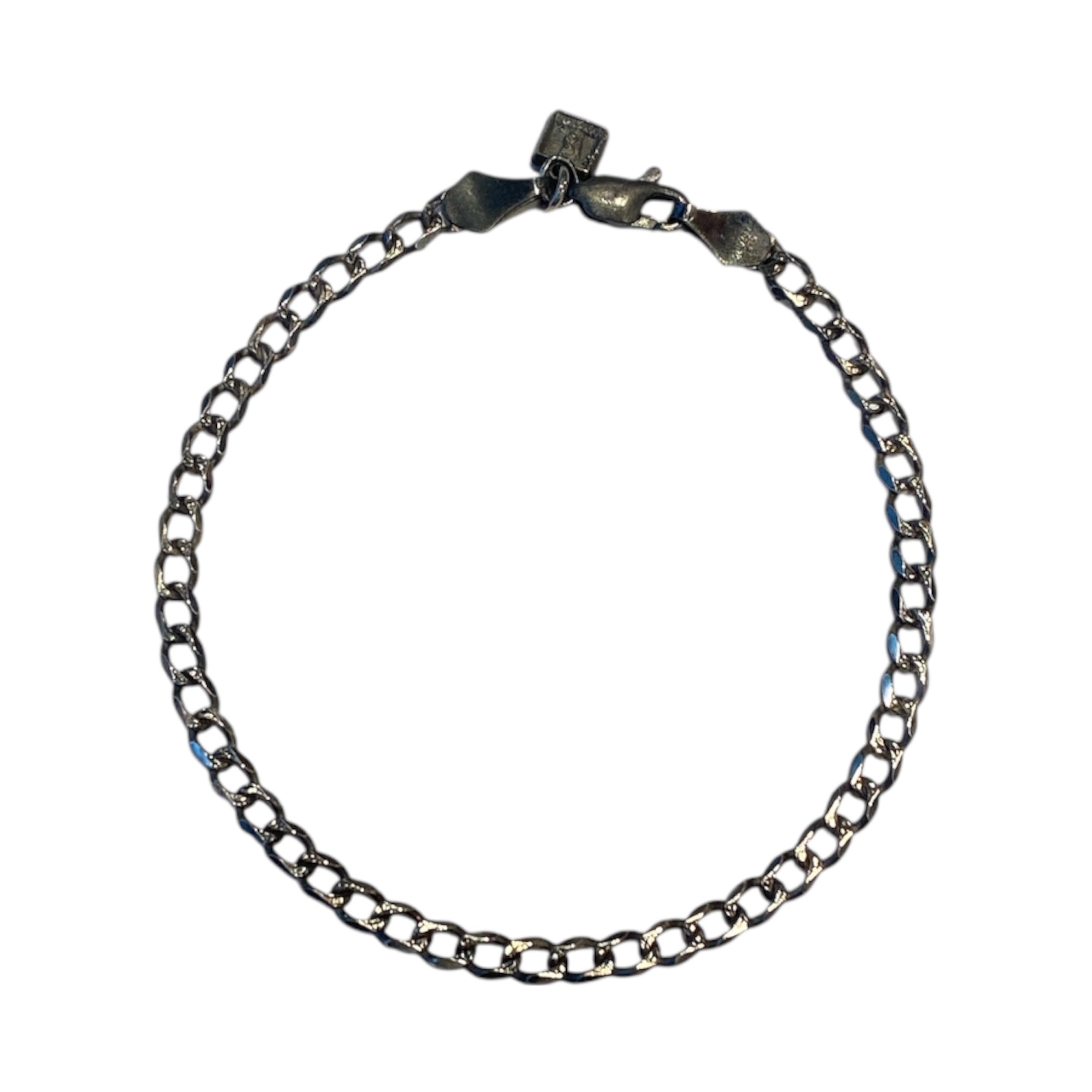 CUBAN SMALL BRACELET 4MM 20 CM