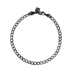 CUBAN SMALL BRACELET 4MM 20 CM