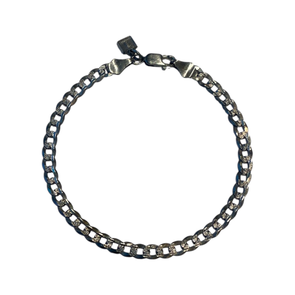 CUBAN BIG BRACELET 4MM 20 CM