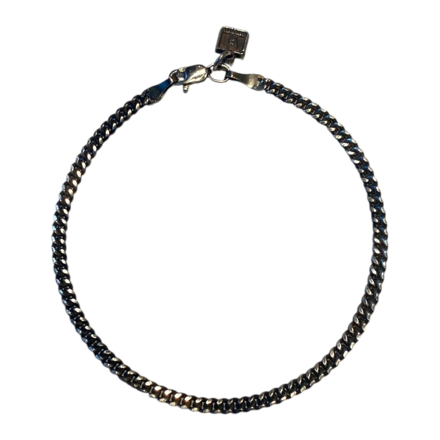 LINKED BRACELET 3MM 19CM