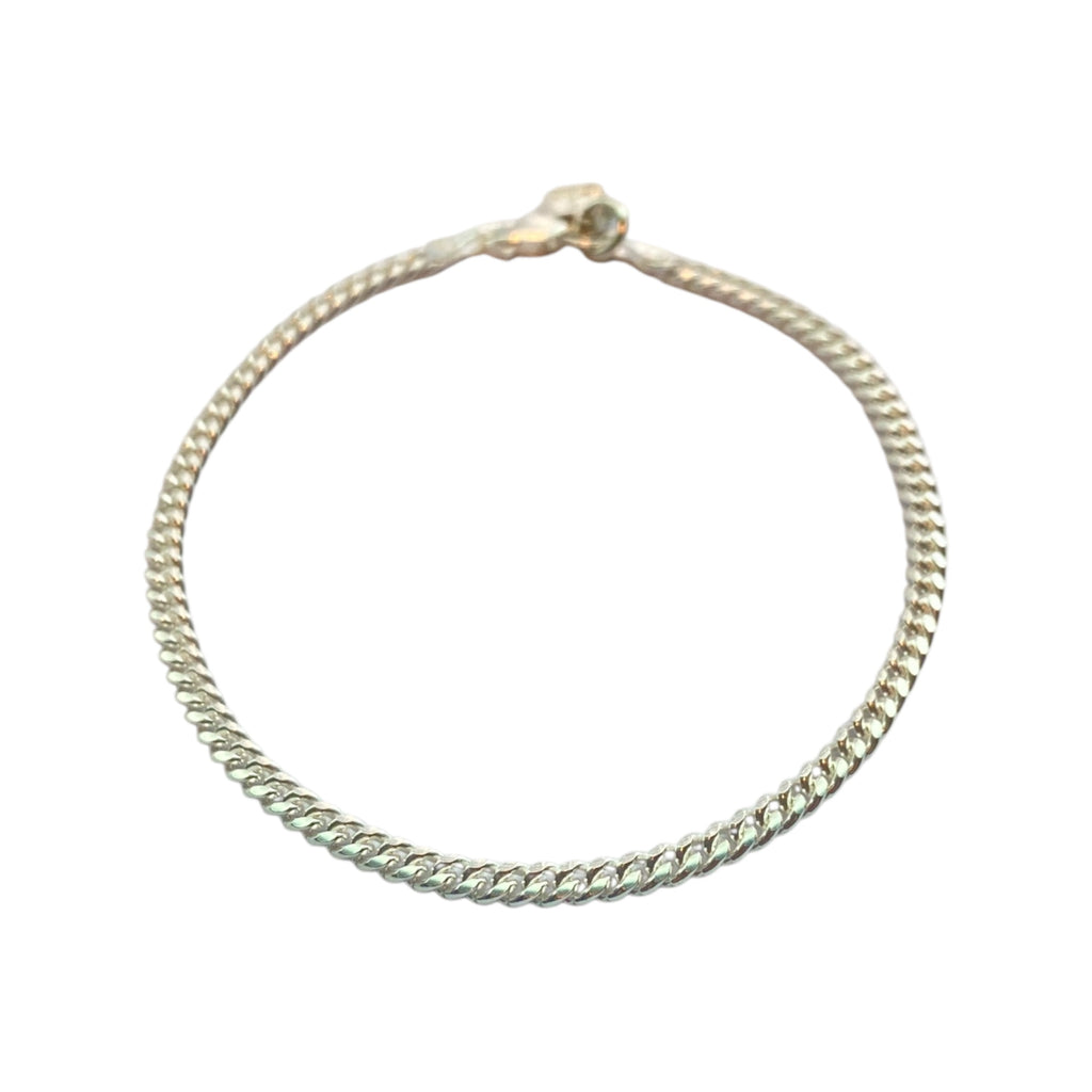 LINKED BRACELET 3MM 19CM