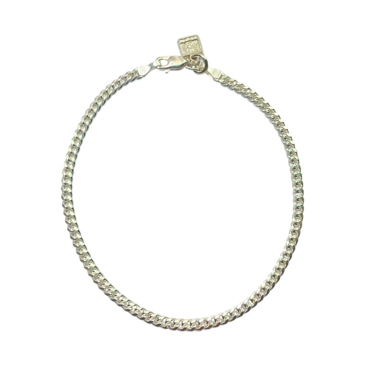 LINKED BRACELET 3MM 19CM