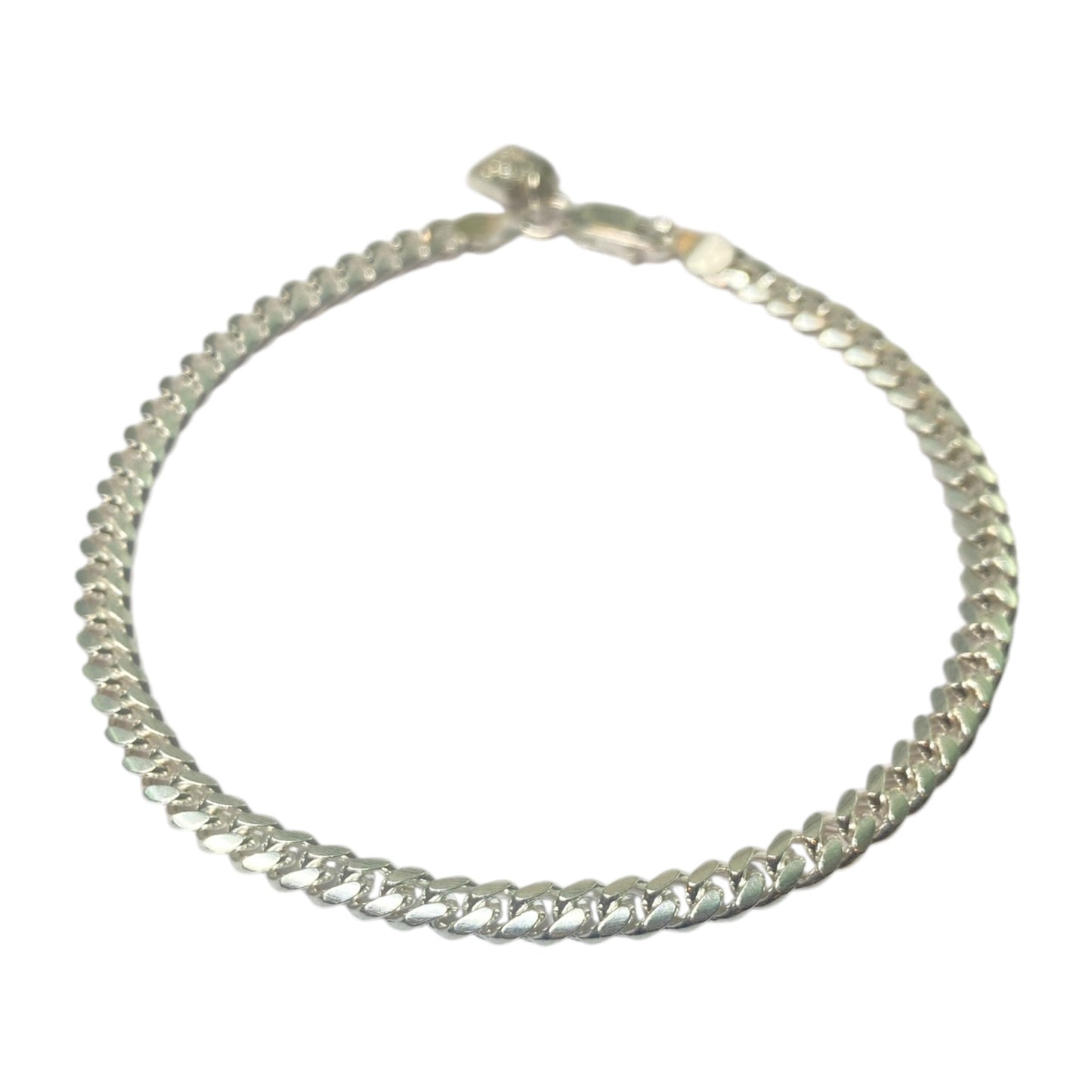 LINKED BRACELET 4MM 19CM