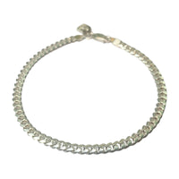 LINKED BRACELET 4MM 19CM