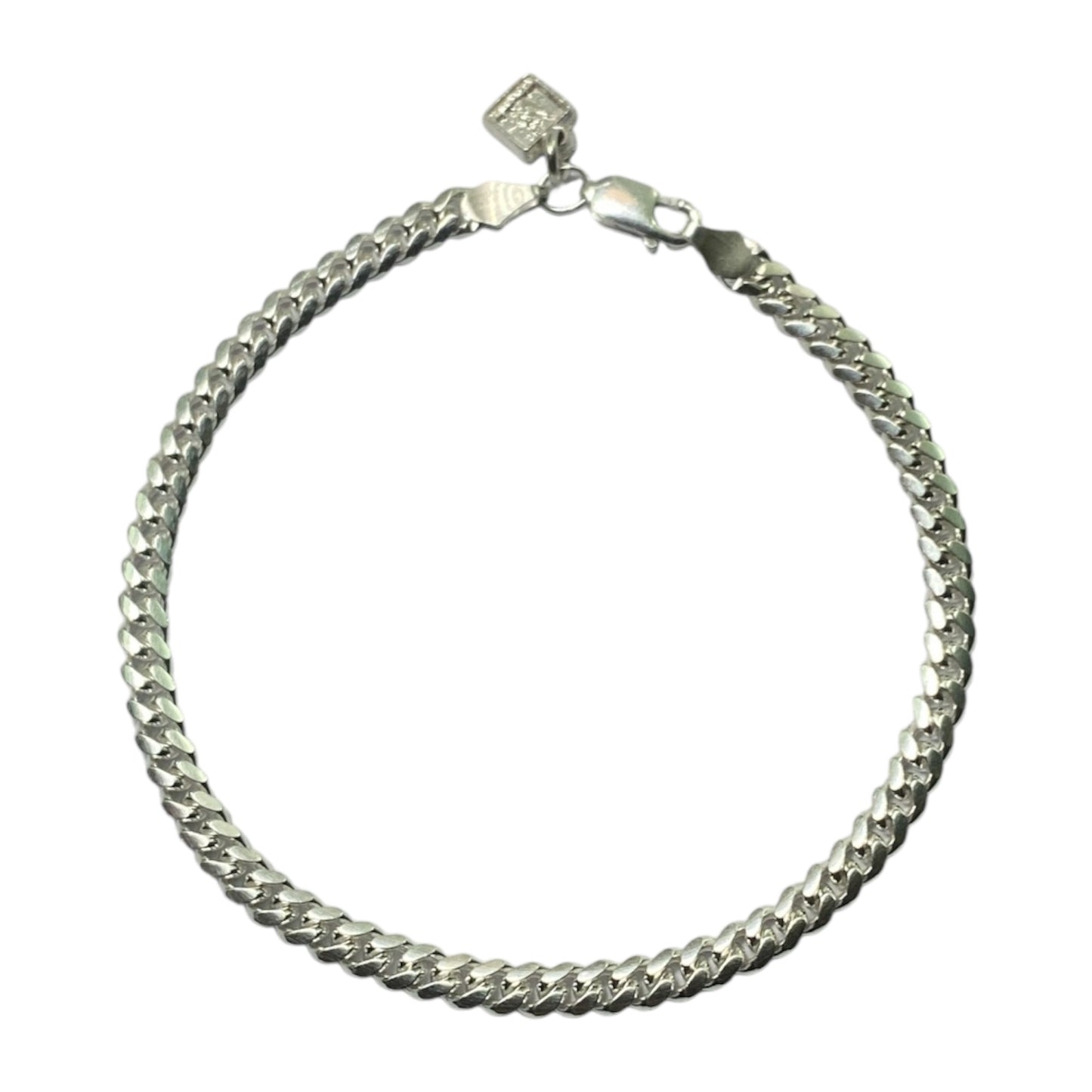 LINKED BRACELET 4MM 19CM
