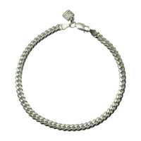 LINKED BRACELET 4MM 19CM