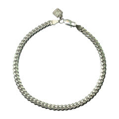 LINKED BRACELET 4MM 19CM