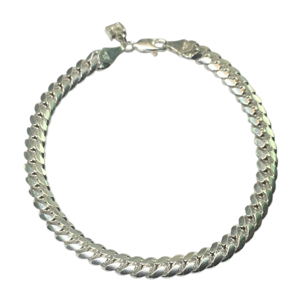 LINKED BRACELET 6MM 22CM