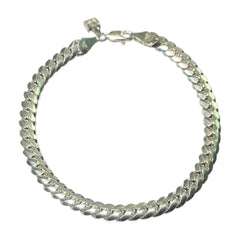 LINKED BRACELET 6MM 22CM