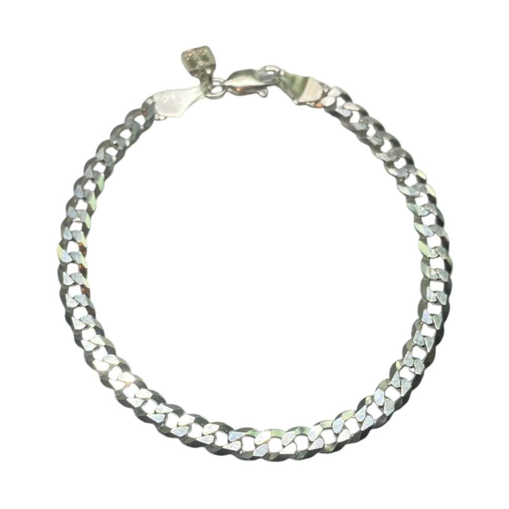 CUBAN BIG BRACELET 4MM 20 CM
