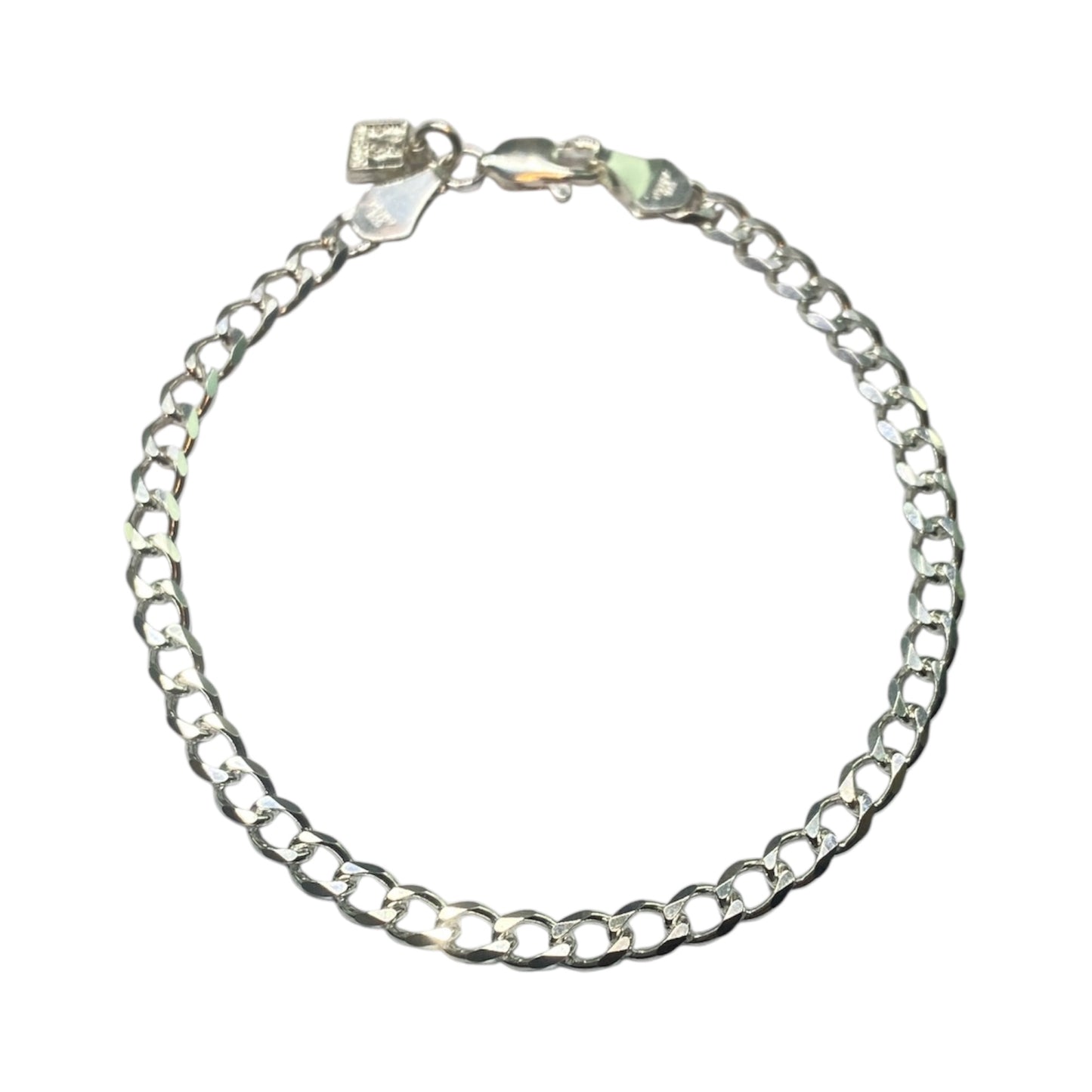 CUBAN SMALL BRACELET 4MM 20 CM