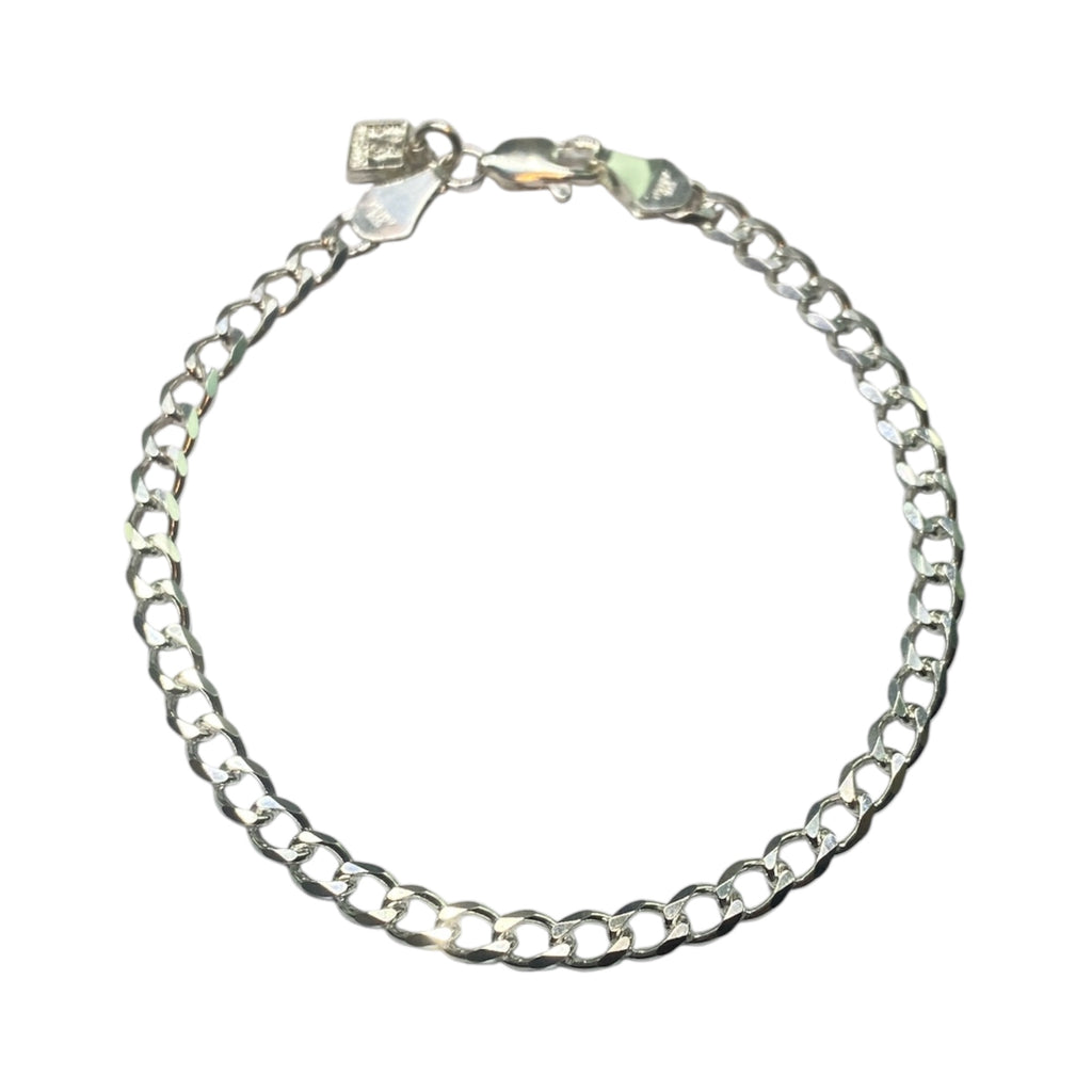 CUBAN SMALL BRACELET 4MM 20 CM