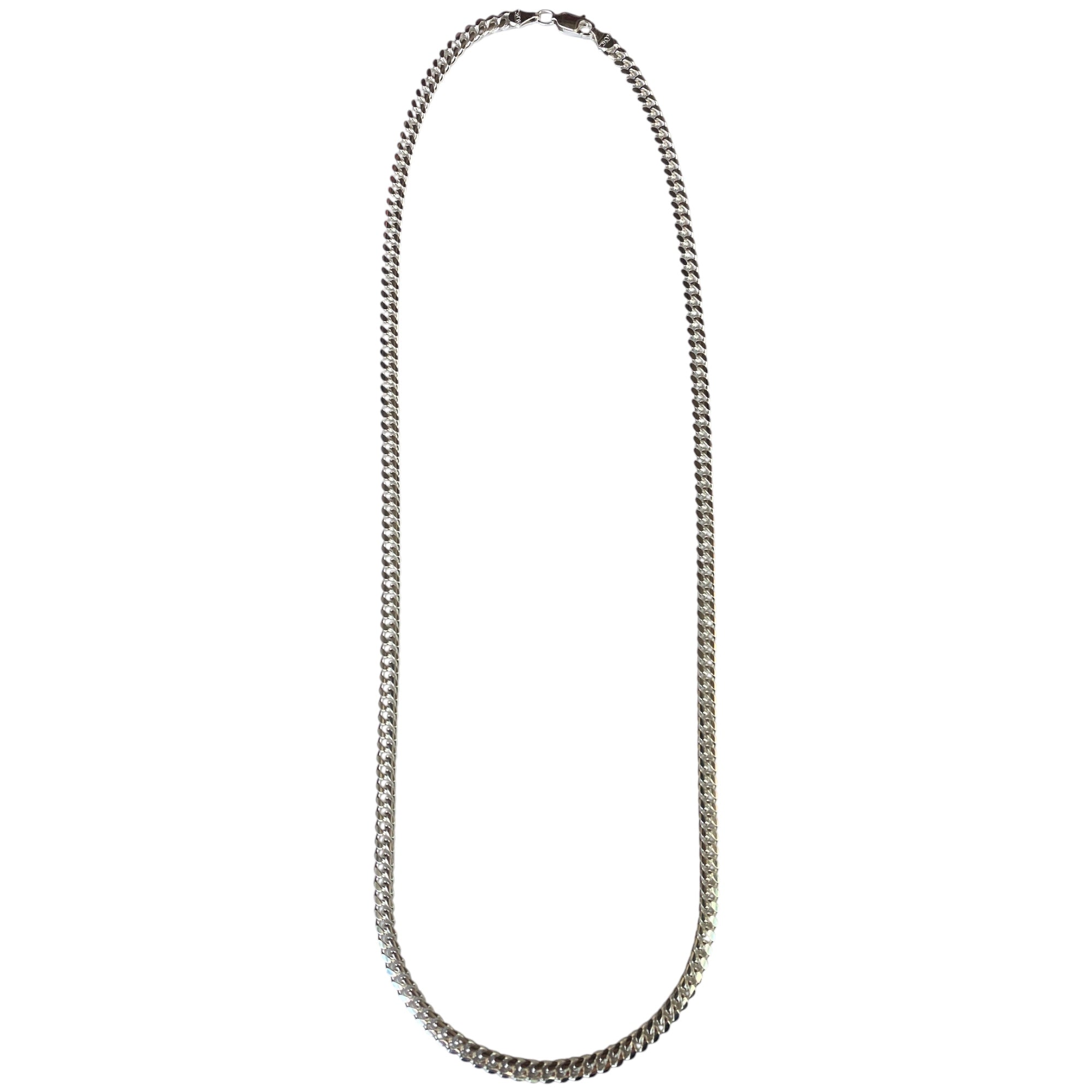 LINKED CHAIN POLISHED