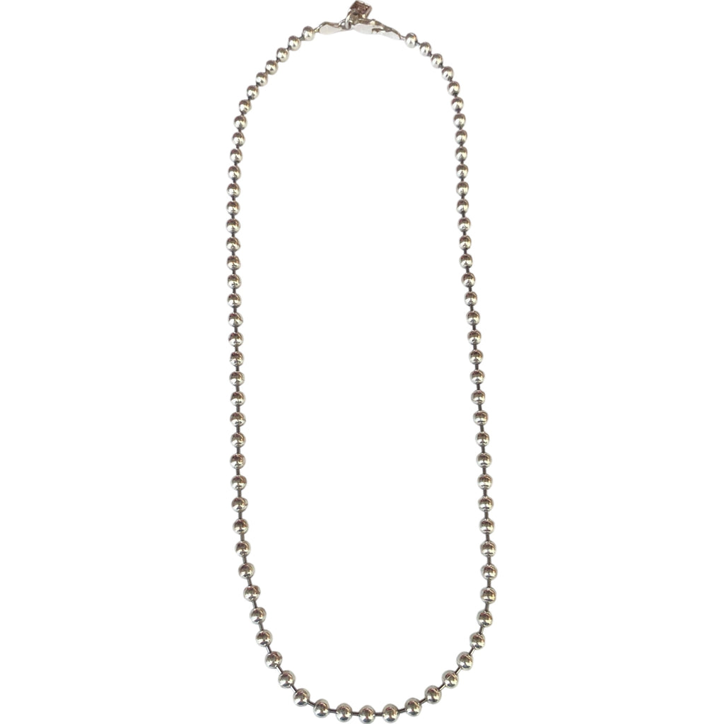 BIG BALL CHAIN POLISHED