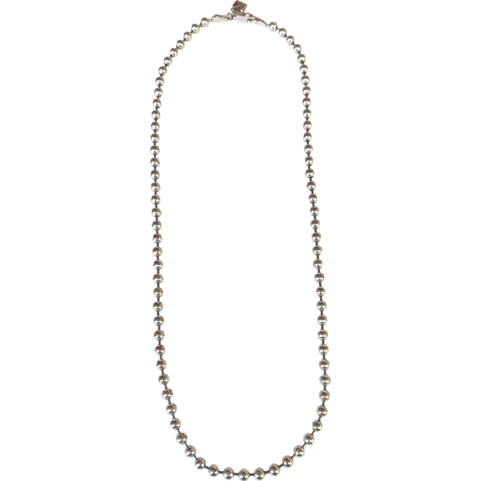 BIG BALL CHAIN POLISHED