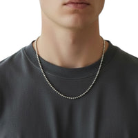 BALL CHAIN POLISHED