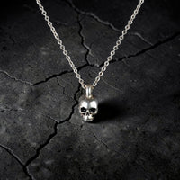 SKULL JOE CHARM NECKLACE