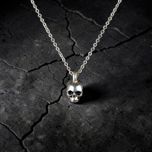 SKULL JOE CHARM NECKLACE