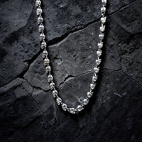 HEAVY SKULL NECKLACE