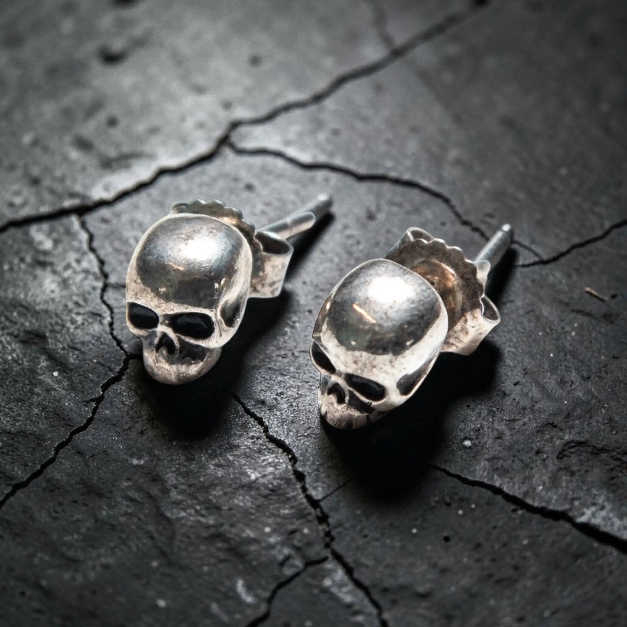 SKULL JOE EARRINGS
