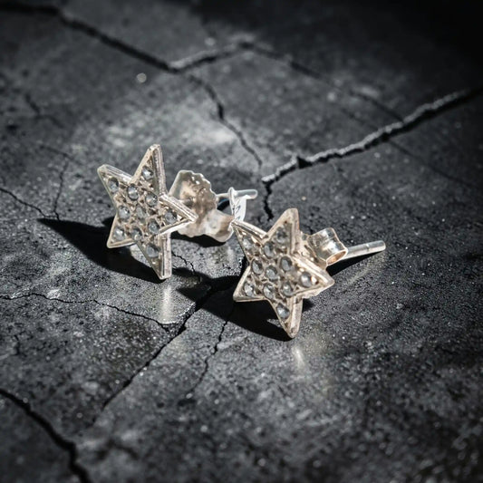ROCK STAR STONE EARRINGS