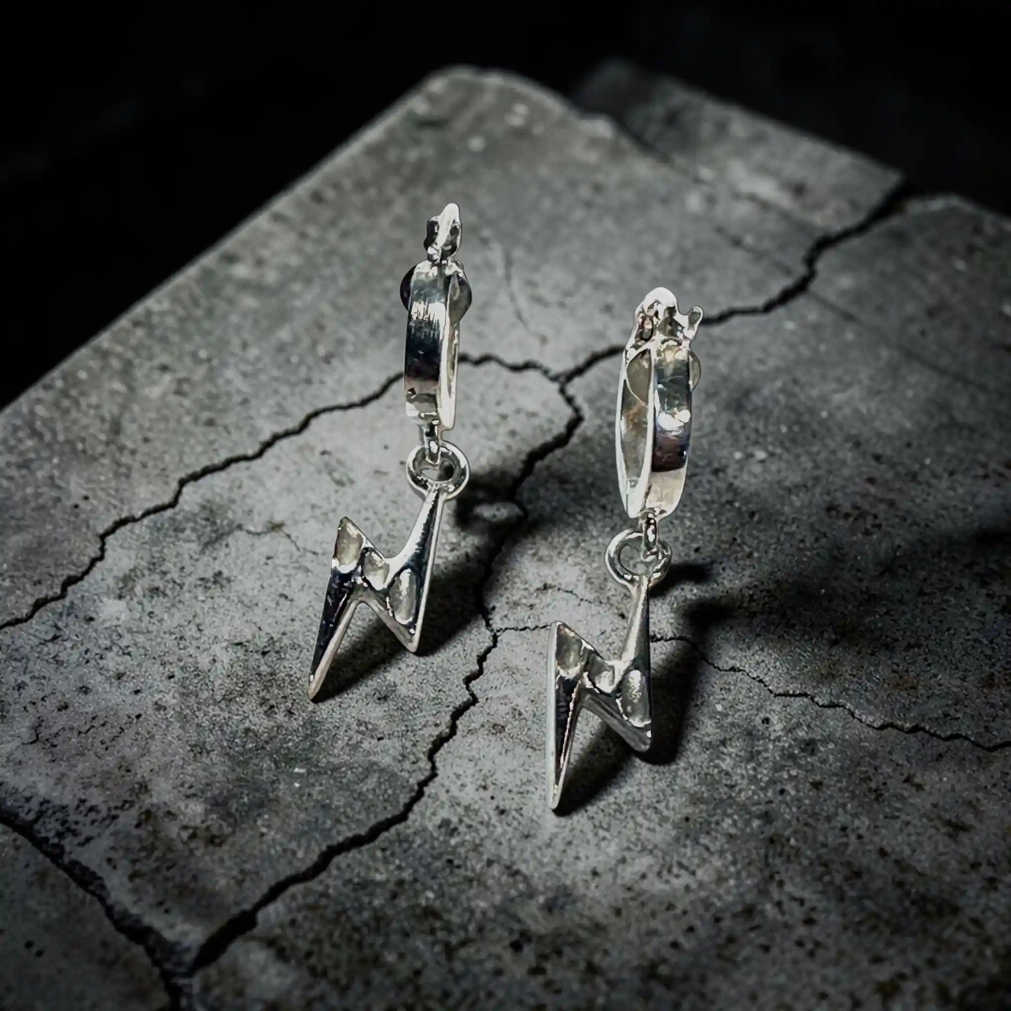 THUNDERBOLT EARRINGS