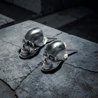 ANATOMIC SKULL EARRINGS