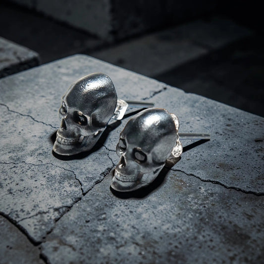 ANATOMIC SKULL EARRINGS