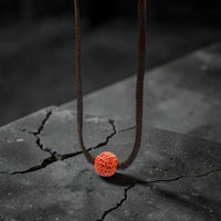 LEATHER STONE BALL