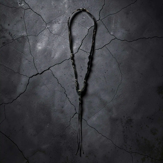 LEATHER NECKLACE