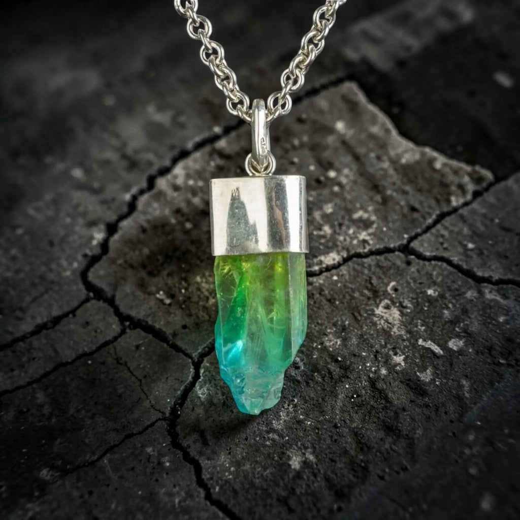 GREEN  QUARTZ