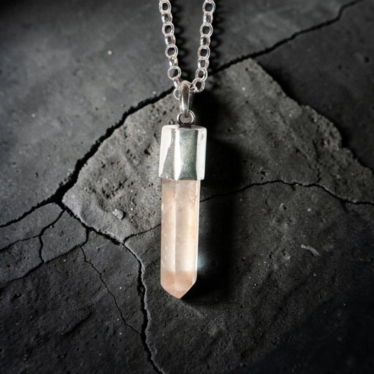 PINK AMBER QUARTZ