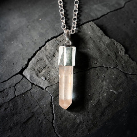 PINK AMBER QUARTZ