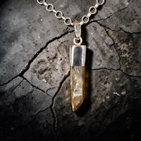 GOLDEN CRYSTAL QUARTZ