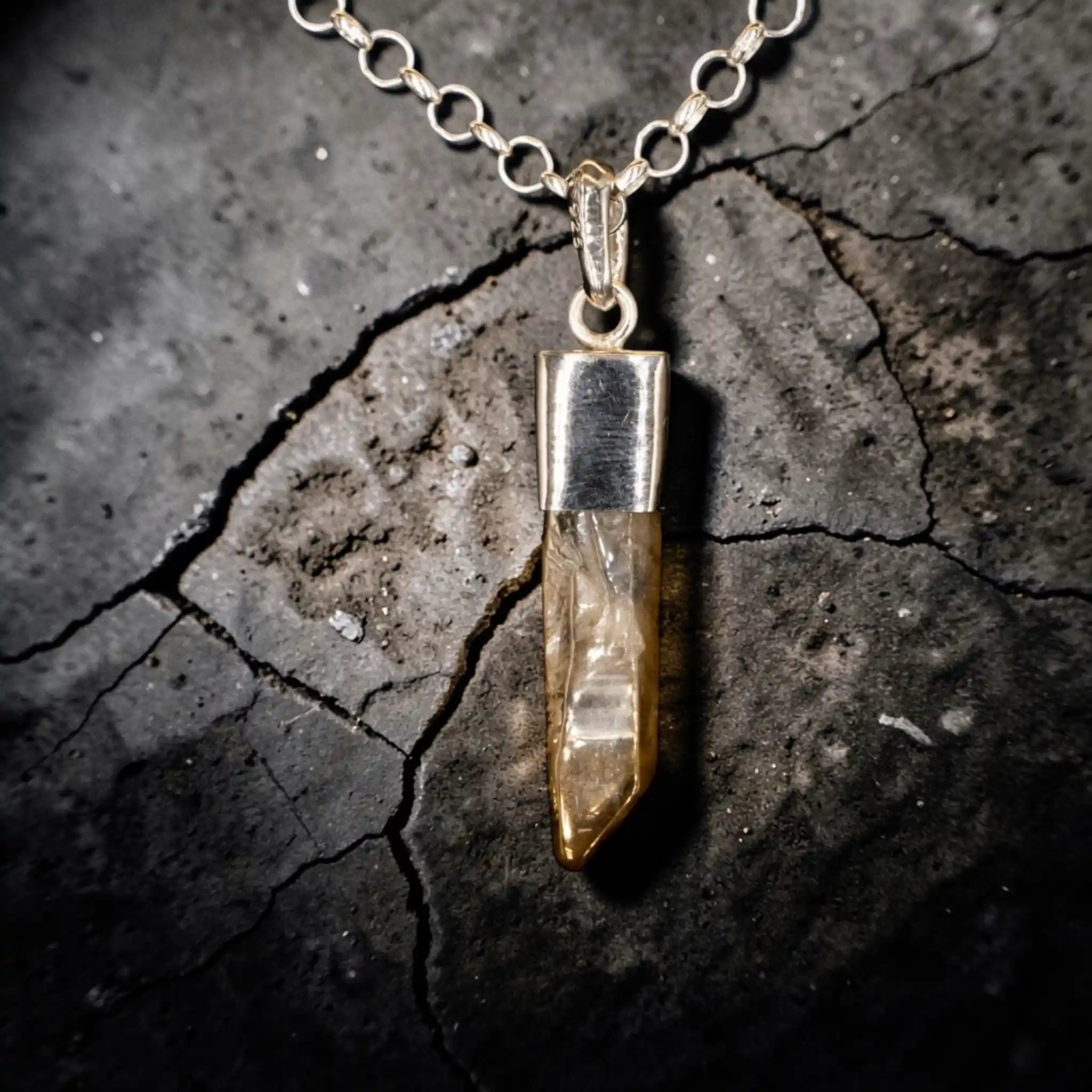 GOLDEN CRYSTAL QUARTZ
