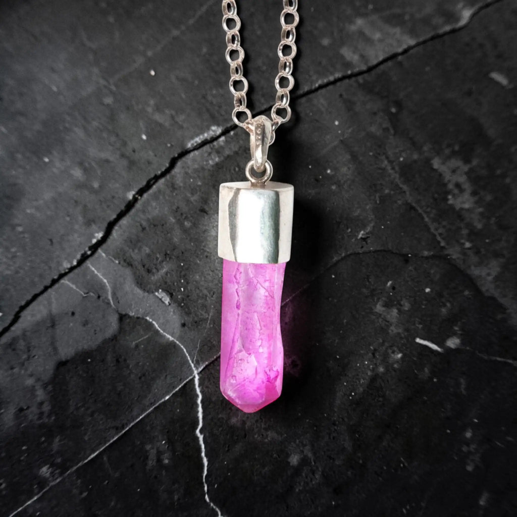INTENSE PINK QUARTZ