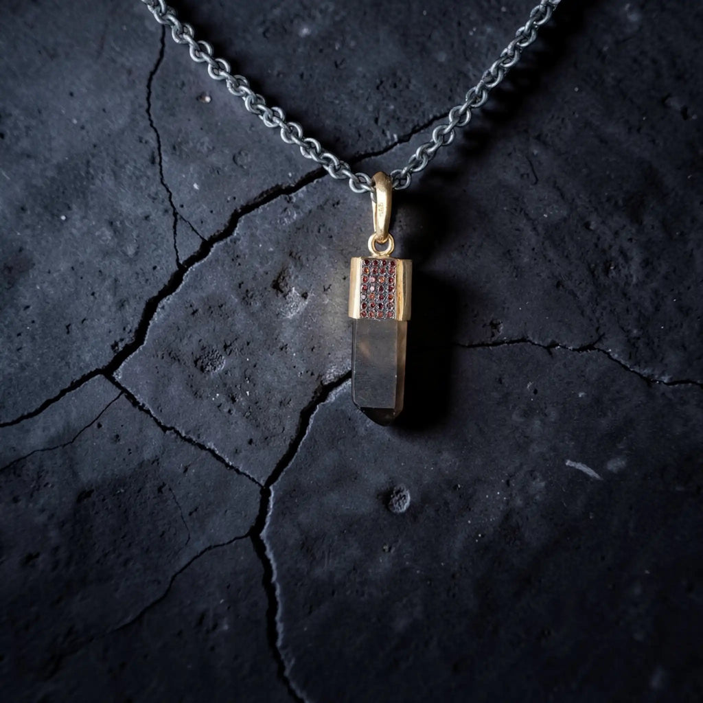 BLACK QUARTZ GOLD