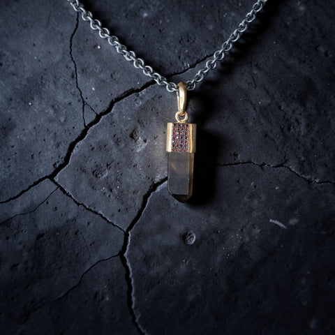 BLACK QUARTZ GOLD