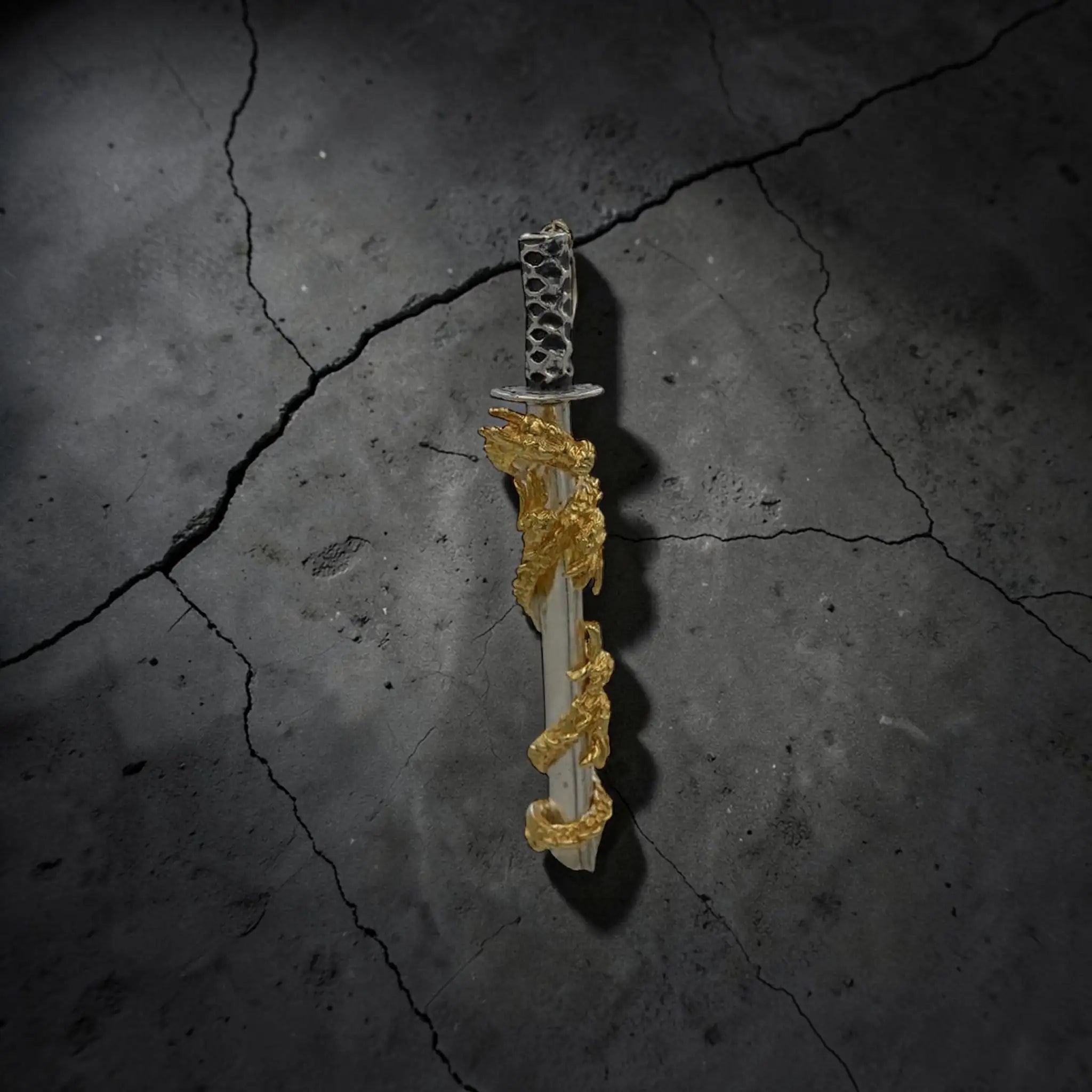 SAMURAI DRAGON KATANA