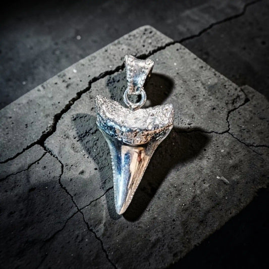 G.W. SHARK TOOTH (SILVER)