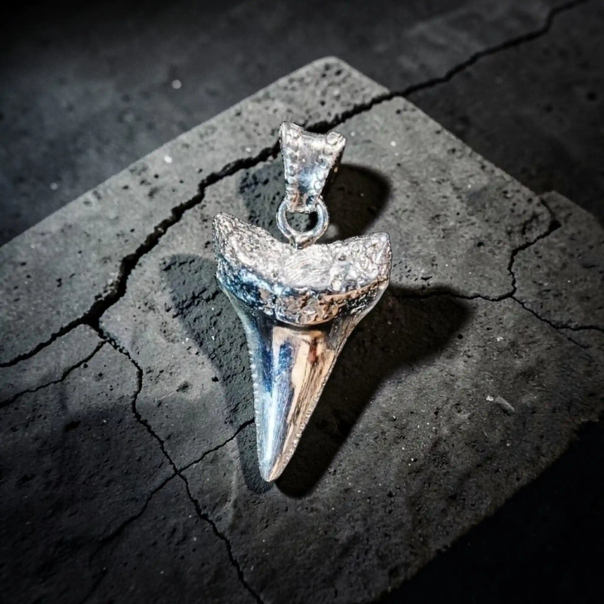 G.W. SHARK TOOTH (SILVER)